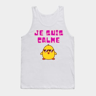 Be Calm Tank Top